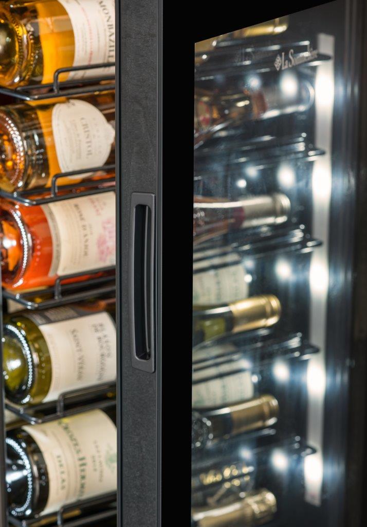 Icaverne - Caves à vin Inedit Frigo à vin 35 L 12 bouteilles Affichage LCD  ICAVERNE