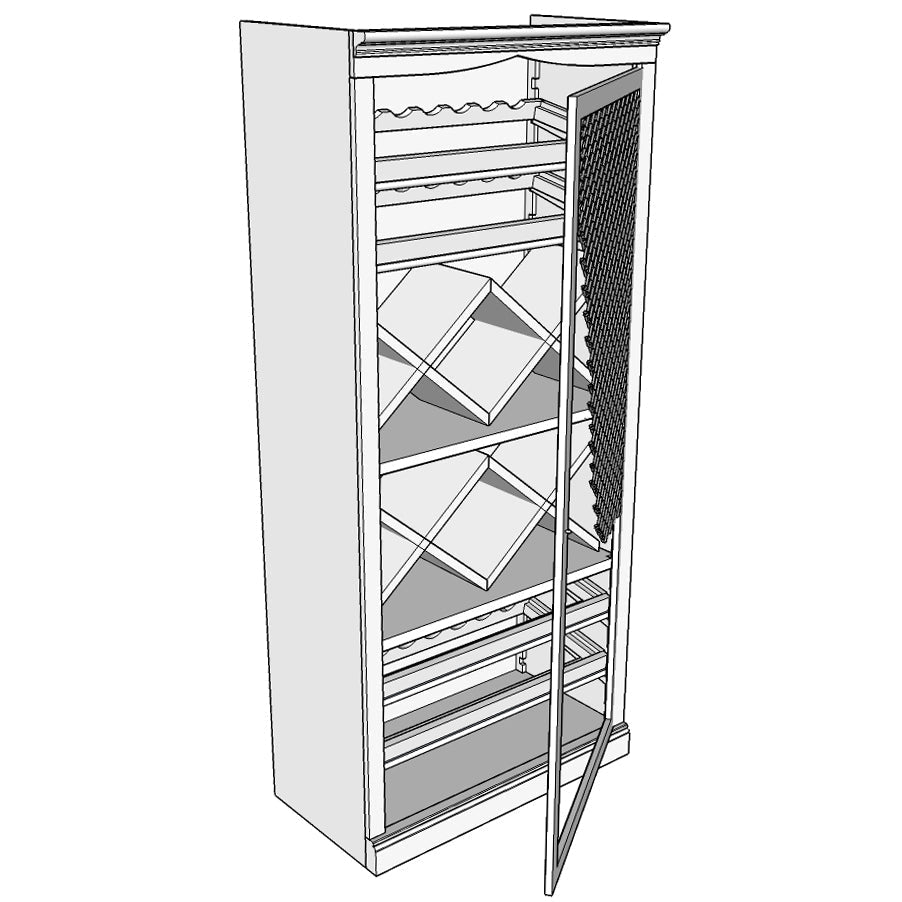 Mobile Portabottiglie SWK 114– Showine