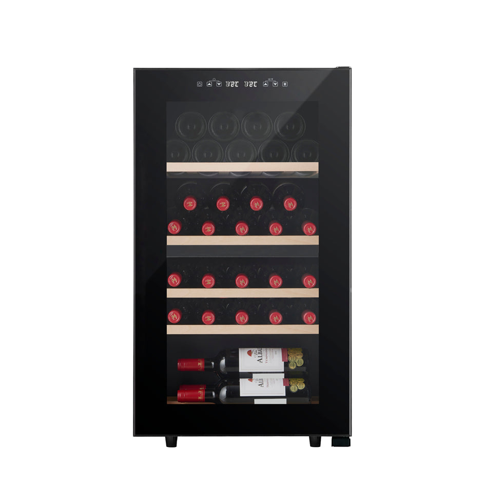 FG Cellar Fridge 32 bottles Double Temperature– Showine